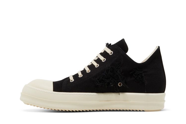 Buy Rick Owens DRKSHDW Strobe Cotton Denim Slashed Low Buy Rick Owens DRKSHDW Strobe Cotton Denim Slashed Low
