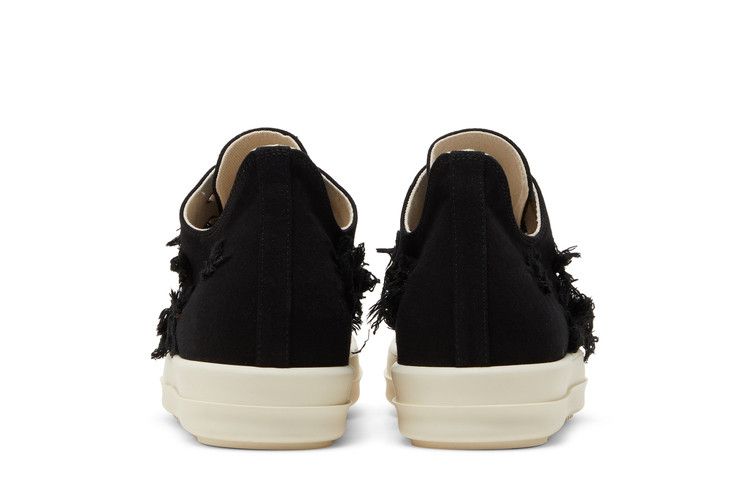 Buy Rick Owens DRKSHDW Strobe Cotton Denim Slashed Low