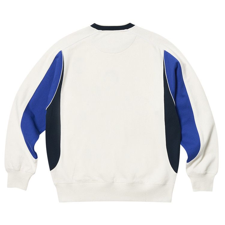 Buy Palace Massimo Forza Crew 'White' - P24CS130 | GOAT