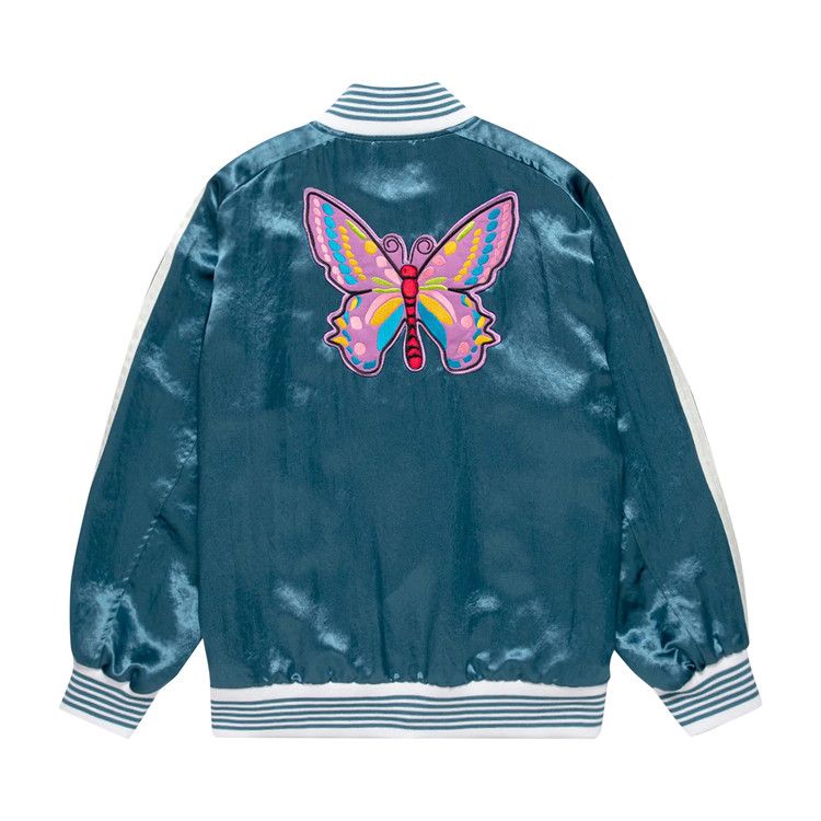 Buy Needles Award Jacket 'Blue' - MR195 BLUE | GOAT