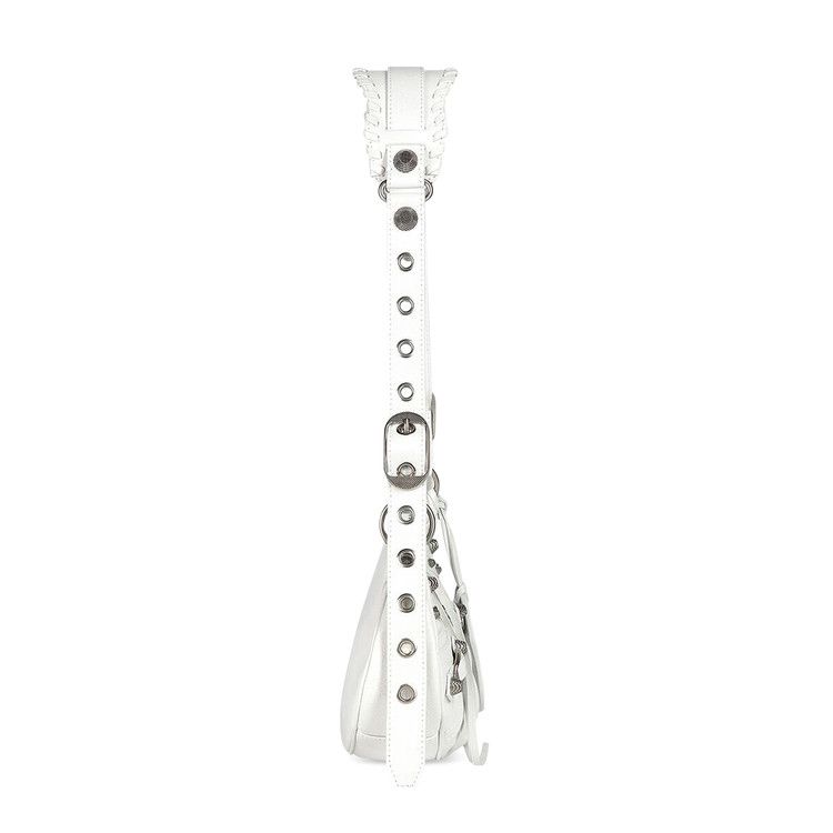 Balenciaga Le Cagole Shoulder Bag Optic White