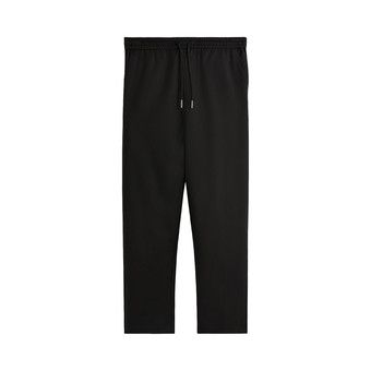 KITH TROPICAL WOOL BARROW PANT 黒 Sサイズ Buy Kith Tropical Wool Barrow Pant 'Black' - KHM060403 001