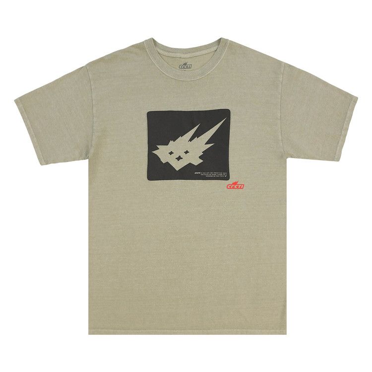 Cactus Jack By Travis Scott Spike Tee 'dark Cream'