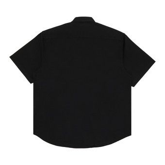 Buy Supreme Bunnies Short-Sleeve Work Shirt 'Black' - SS23S42