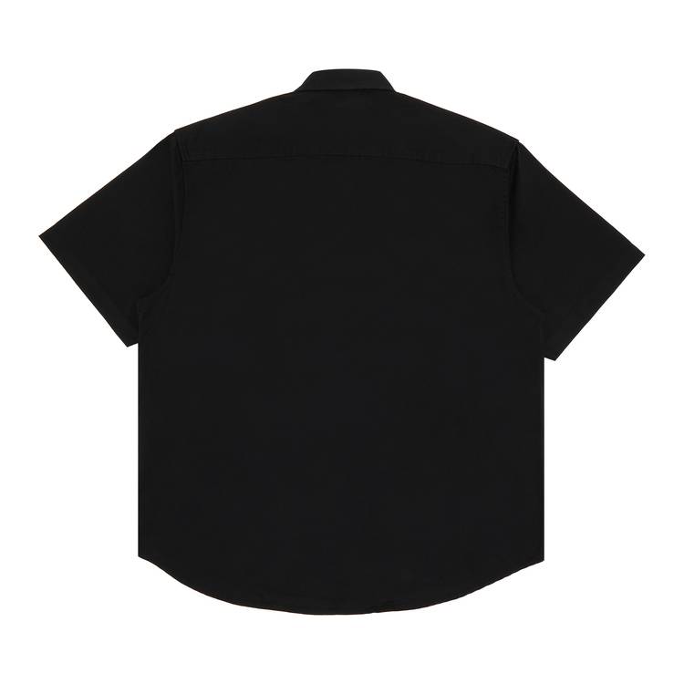 Buy Supreme Bunnies Short-Sleeve Work Shirt 'Black' - SS23S42 