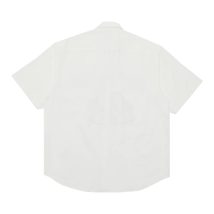 Supreme Bunnies S/S Work Shirt White Men's - SS23 - US
