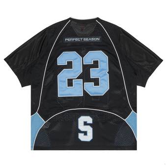 Buy Supreme Perfect Season Football Jersey 'Black' - SS23KN82