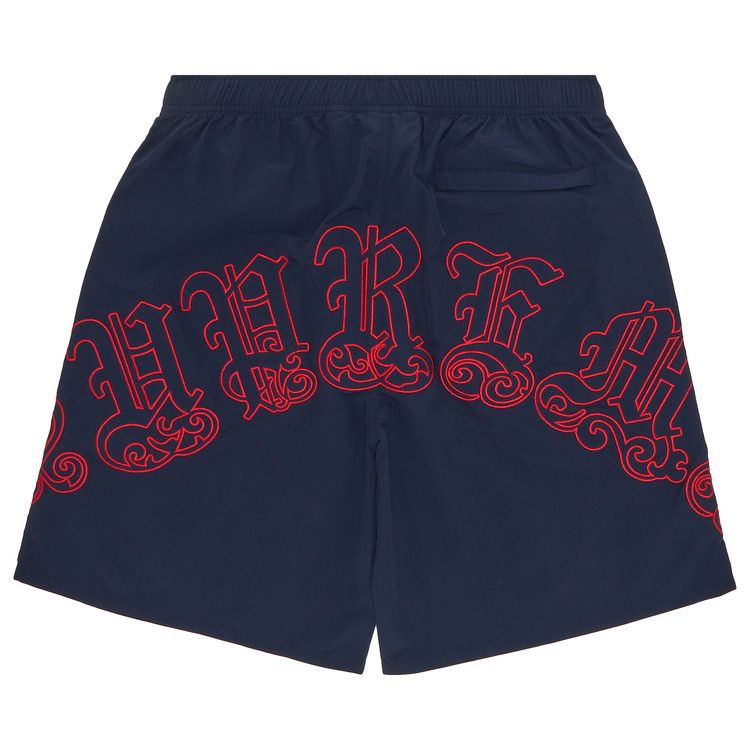 Buy Supreme Old English Nylon Short 'Navy' - SS23SH46 NAVY | GOAT CA