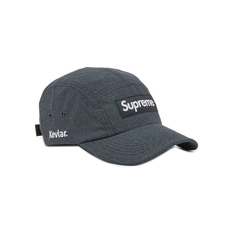 Buy Supreme Kevlar Camp Cap 'Black' - SS23H7 BLACK | GOAT IT