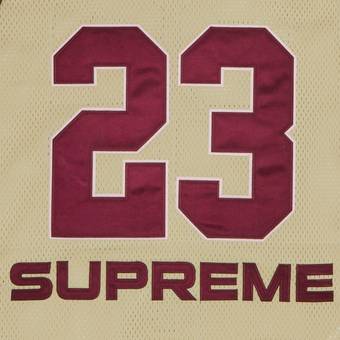 Buy Supreme Perfect Season Football Jersey 'Gold' - SS23KN82