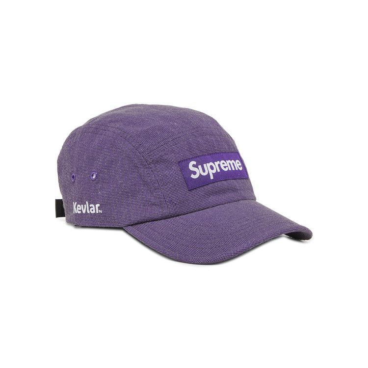 Supreme x Kevlar Camp Cap 'Blue