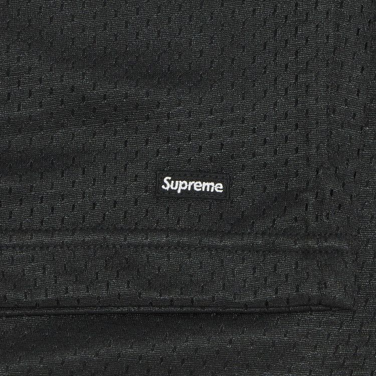 Buy Supreme Small Box Baggy Mesh Short 'Black' - SS23SH34 BLACK | GOAT