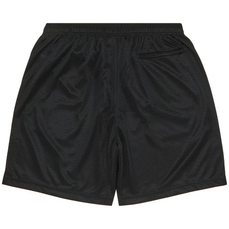 Buy Supreme Small Box Baggy Mesh Short 'Black' - SS23SH34 BLACK | GOAT