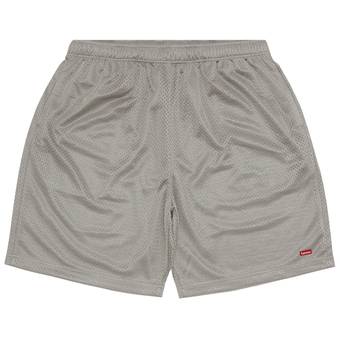 Buy Supreme Small Box Baggy Mesh Short 'Grey' - SS23SH34 GREY | GOAT