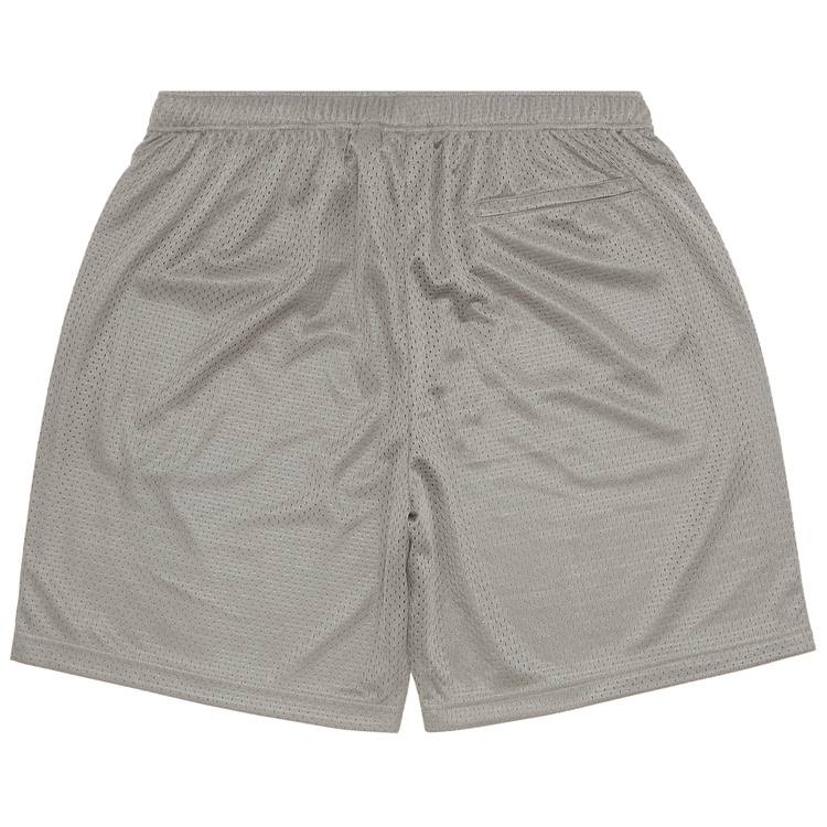 Buy Supreme Small Box Baggy Mesh Short 'Grey' - SS23SH34 GREY | GOAT