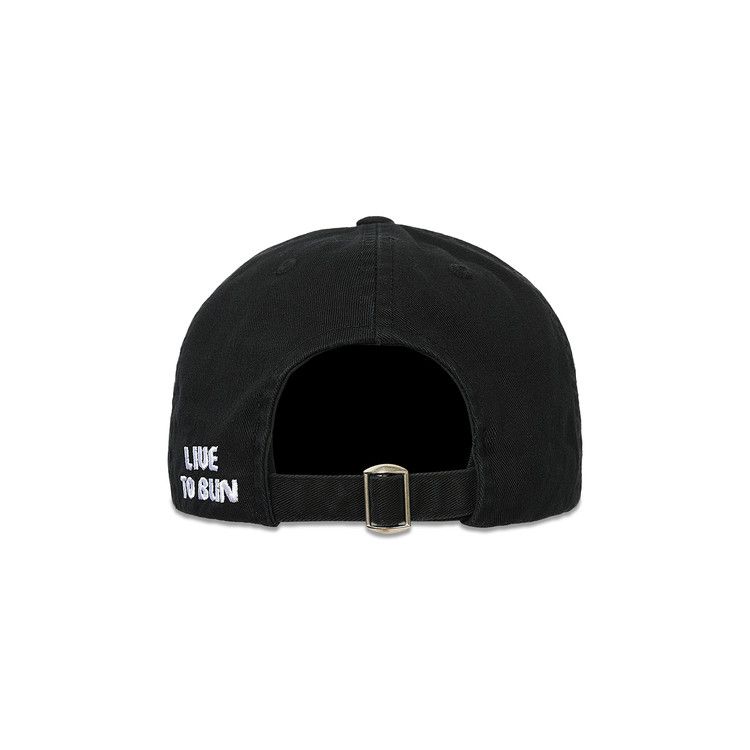 Buy Palace x Spitfire 6-Panel 'Black' - P24H141 | GOAT CA