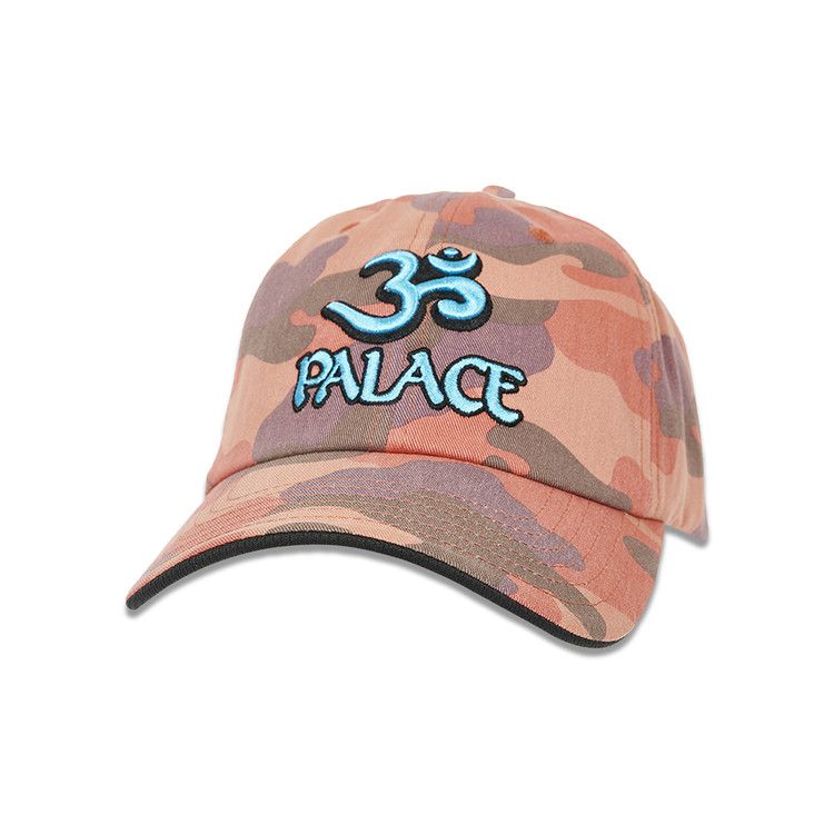 GAP × PALACE CAMO 国旗 6panel cap Palace x Gap Flag 6-Panel Green Camo Cap P Hat Adjustable