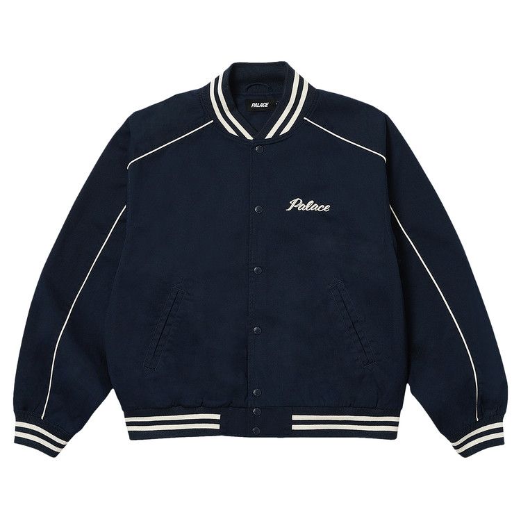 Buy Palace Catch It Bomber Jacket 'Navy' - P24JK052 | GOAT