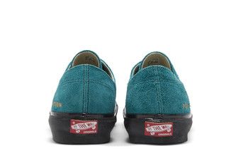 Vans shop verte velour