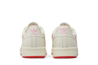 Adidas pink continental 80 on sale trainers