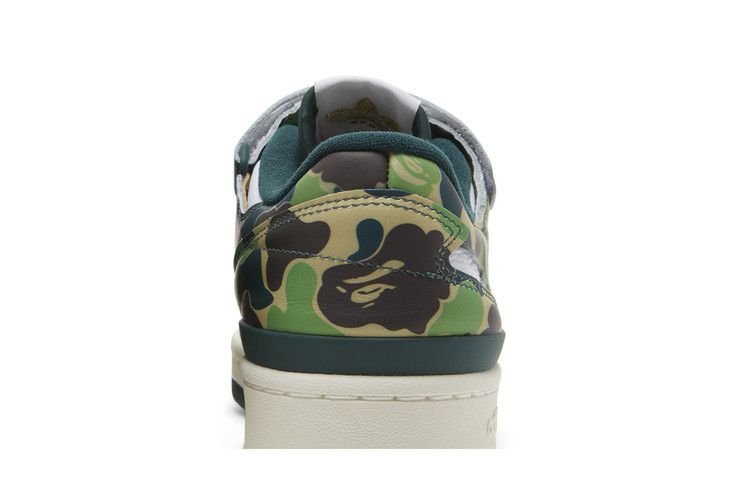 Bape X Forum Low 84 30th Anniversary - Green