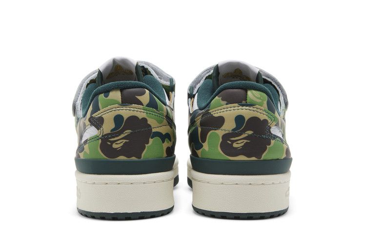 Buy BAPE x Forum Low 84 '30th Anniversary - Green' - ID4771 | GOAT