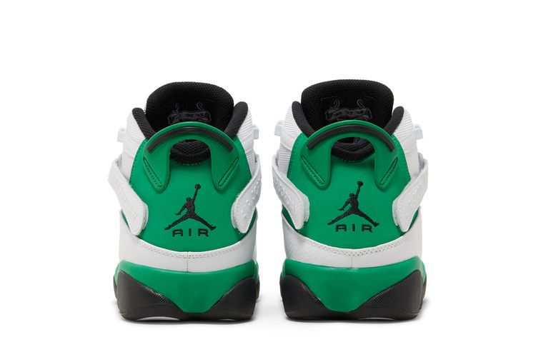 Air Jordan 6 Rings White Lucky Green