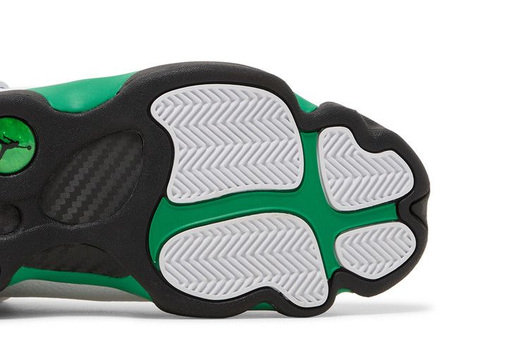 Air Jordan 6 Rings White Lucky Green
