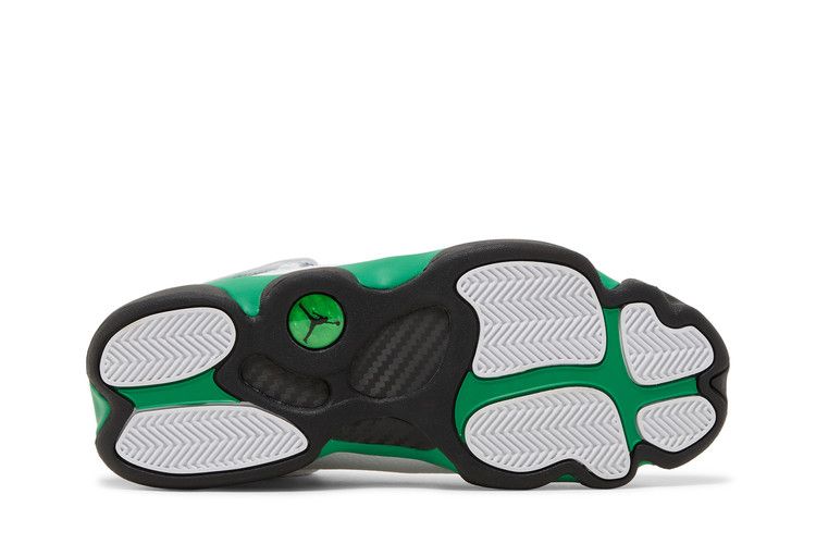 Air Jordan 6 Rings White Lucky Green