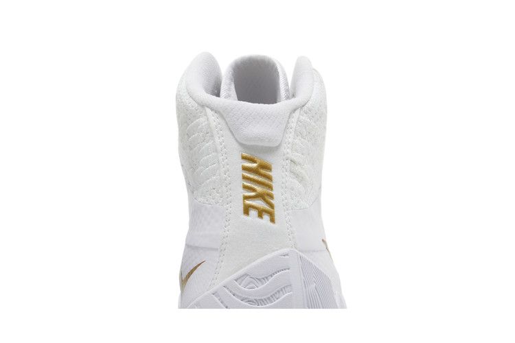 Tawa White Metallic Gold