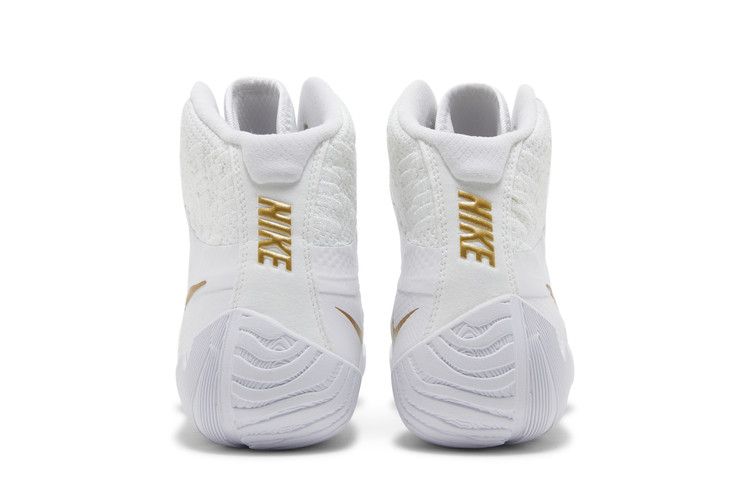 Tawa White Metallic Gold