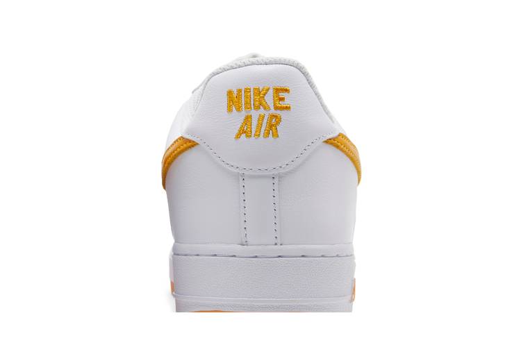 Nike Air Force 1 Low Retro QS Color Of The Month White University Gold  Men's - FD7039-100 - US