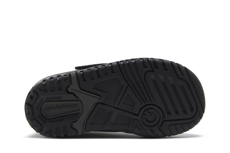 New Balance 550 Triple Black TD — foto 4