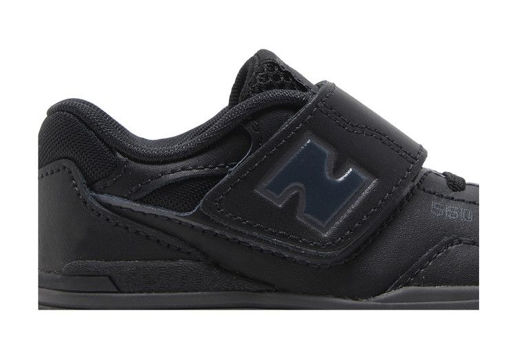 New Balance 550 Triple Black TD — foto 2