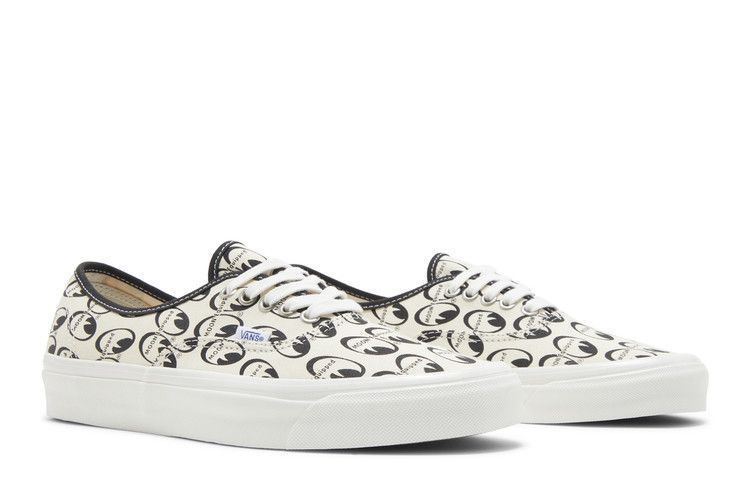 Mooneyes X Vans Authentic 44 Dx Anaheim Factory - White