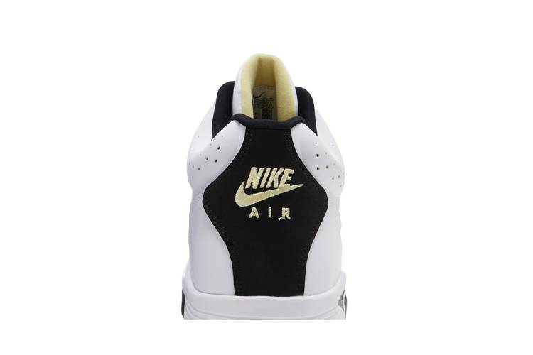 Buy Air Flight Lite Mid 'White Black Lemon' - DV0824 100 | GOAT