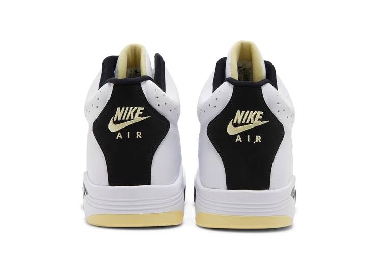 Buy Air Flight Lite Mid 'White Black Lemon' - DV0824 100 | GOAT