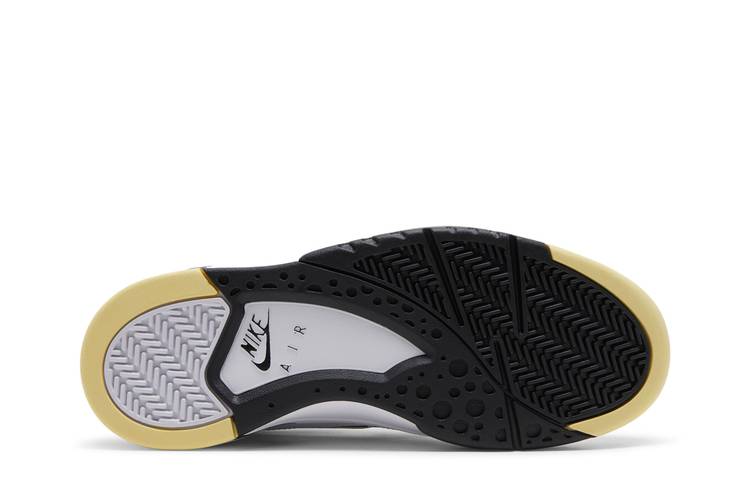 Buy Air Flight Lite Mid 'White Black Lemon' - DV0824 100 | GOAT