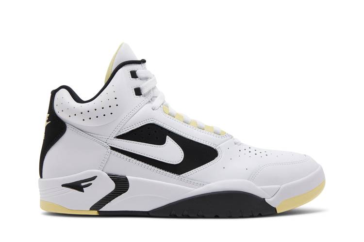 Air Flight Lite Mid 'White Black Lemon'