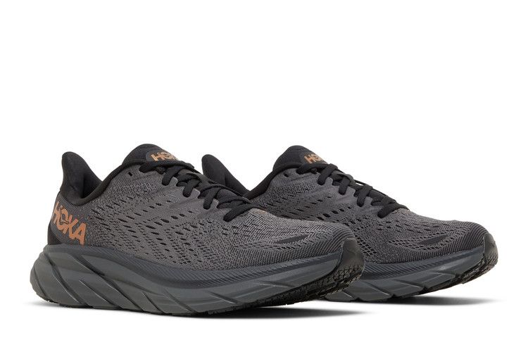 Hoka Wmns Clifton 8 'anthracite Copper'