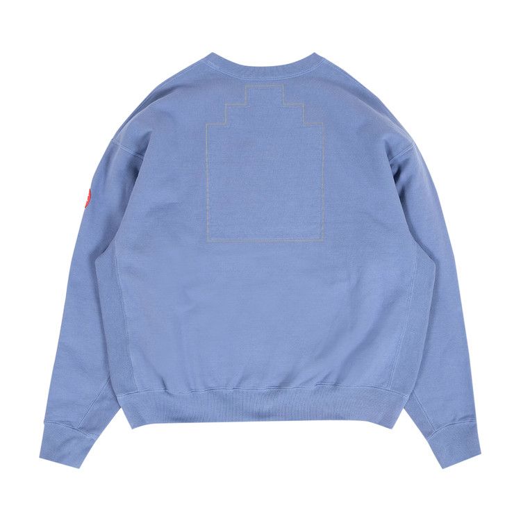Buy Cav Empt Overdye MD In The Present Crewneck 'Blue' - CES22CS13