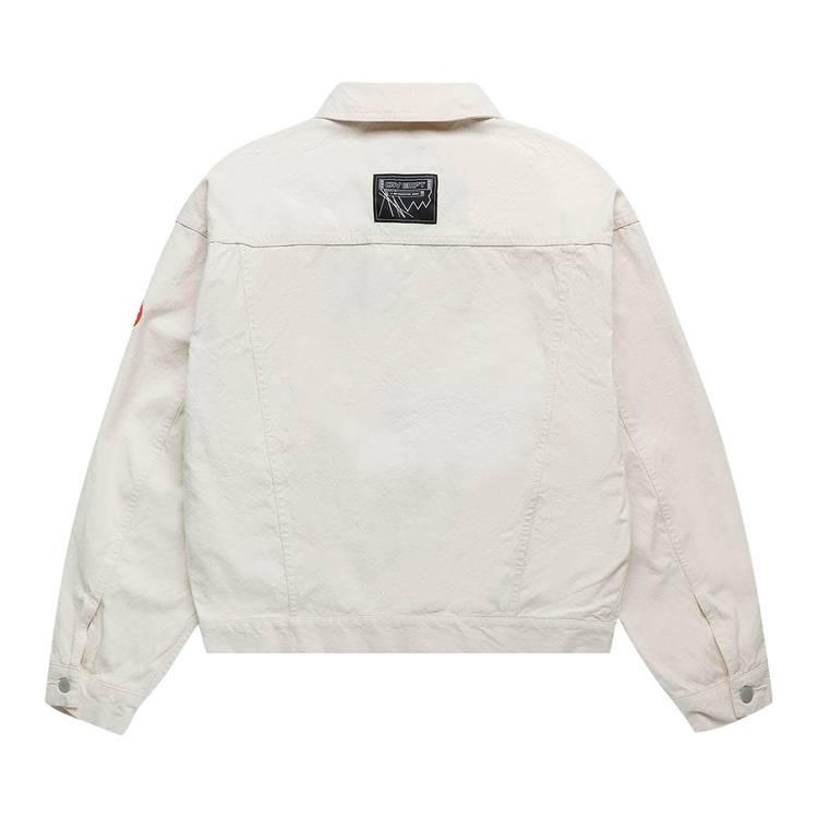 Buy Cav Empt Casual Canvas Jacket Beige CES23JK17 BEIG GOAT CA