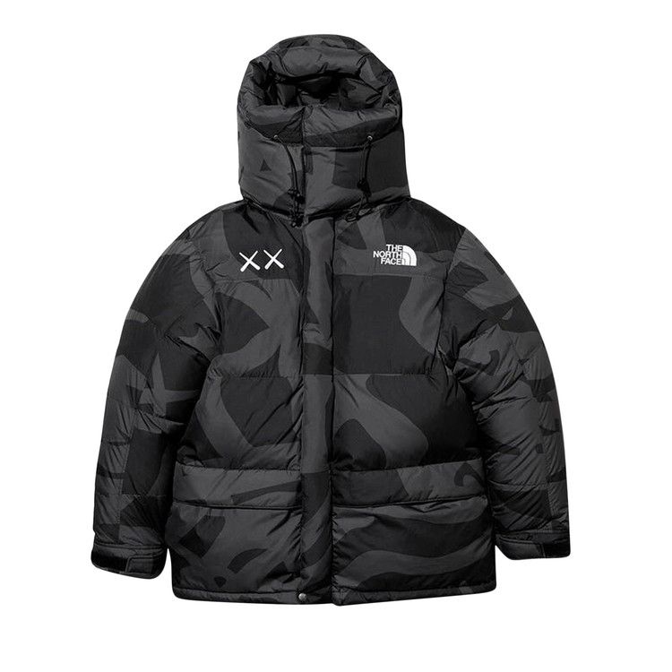 The North Face X Kaws RETRO 1994 Himalayan Parka 'tnf Black'