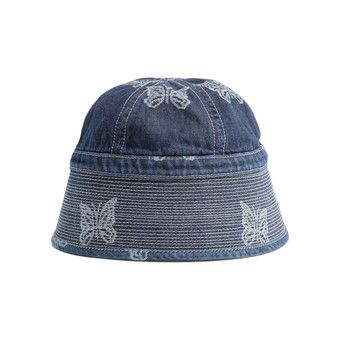 Buy Needles Sailor Hat 'Indigo' - MR071 INDI | GOAT CA
