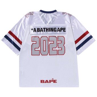BAPE®︎ FOOTBALL JERSEY | bape.com