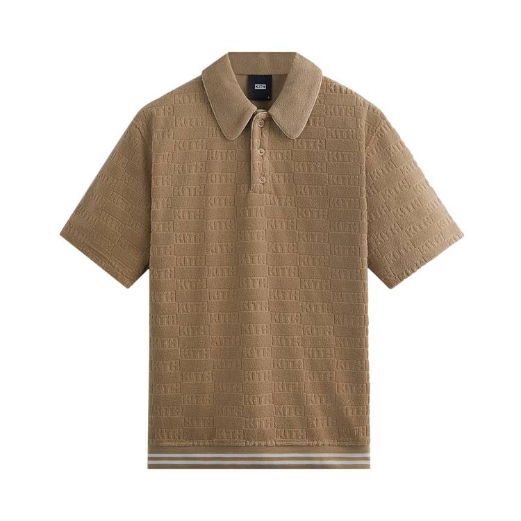 Buy Kith Graham Polo 'Canvas' - KHM031070 210 | GOAT