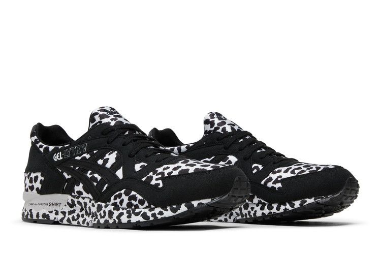 Comme des Garçons SHIRT x ASICS Gel Lyte 5 Black Leopard
