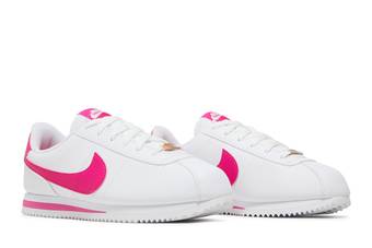 Nike Cortez White Pink Blast (GS)
