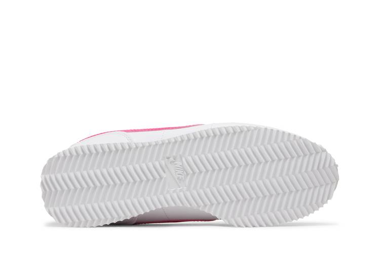 Nike Cortez Basic SL SE GS White/IT Arctic Pink-Metallic Silver