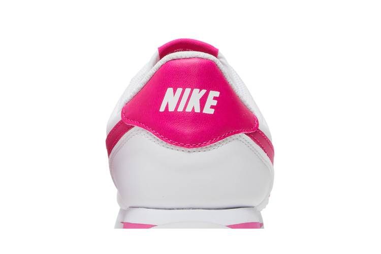 GS) Nike Cortez Basic SL 'White Pink Prime' 904764-109 - KICKS CREW